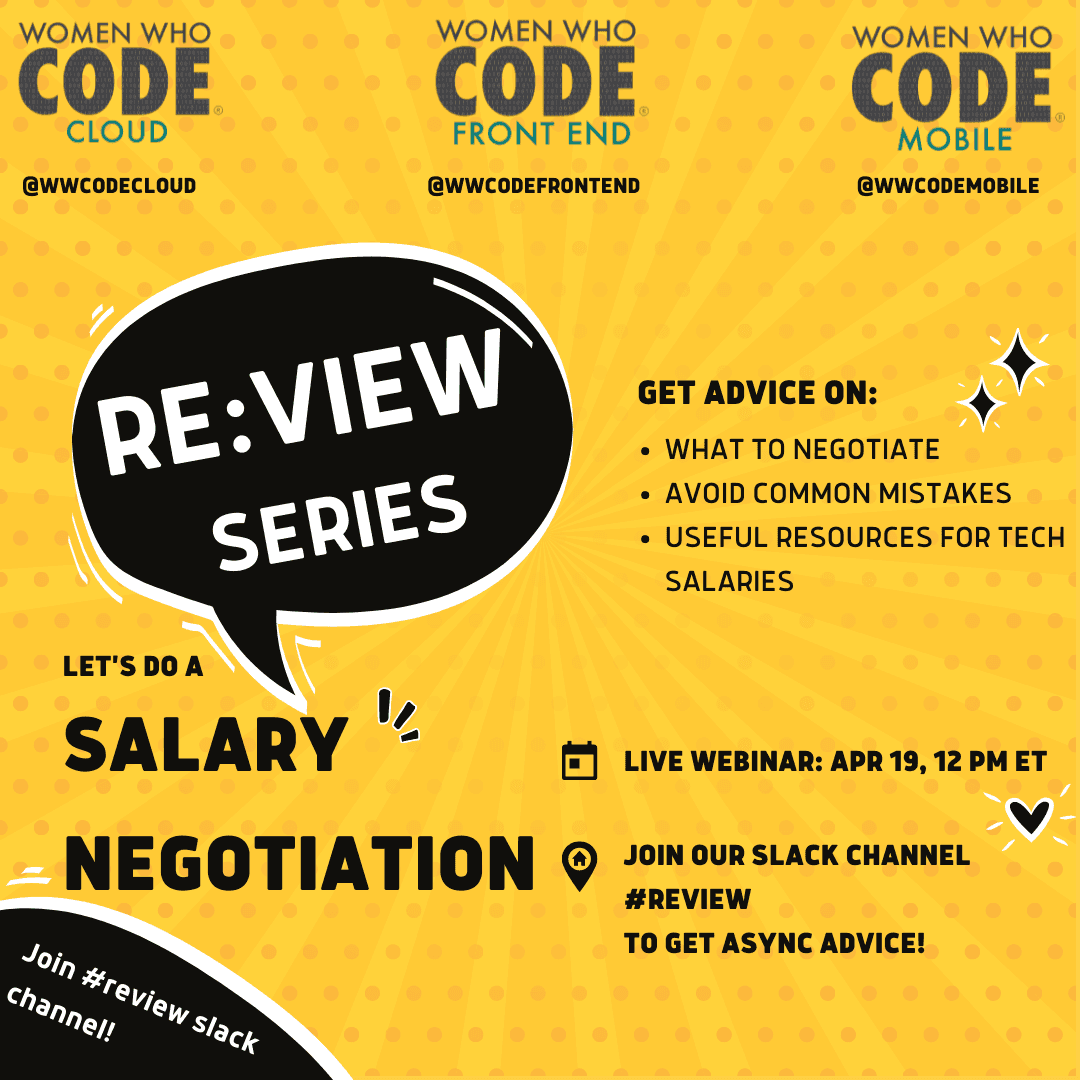 Let us do a Salary negotiation review